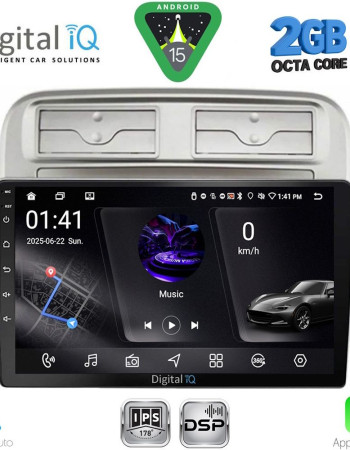 DIGITAL IQ RSF 4128_CPA (9inc) MULTIMEDIA TABLET for FIAT GRANDE PUNTO mod. 2005-2012