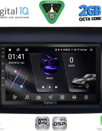 DIGITAL IQ RSF 4141_CPA (9inc) MULTIMEDIA TABLET for FIAT DUCATO – CITROEN JUMPER – PEUGEOT BOXER mod. 2011-2021