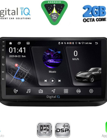 DIGITAL IQ RSF 4142_CPA (9inc) MULTIMEDIA TABLET for CITROEN – FIAT – PEUGEOT mod. 2008-2018