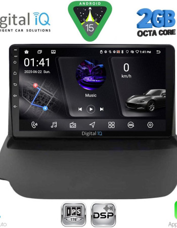 DIGITAL IQ RSF 4150_CPA (9inc) MULTIMEDIA TABLET for FORD ECOSPORT  mod. 2012-2018