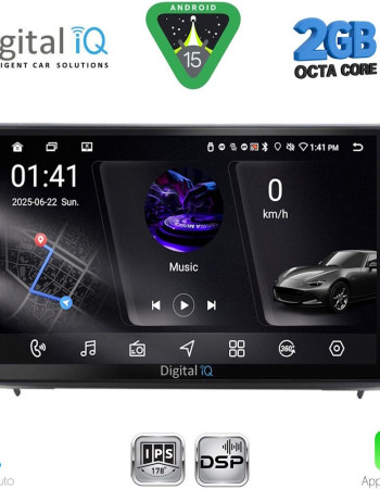 DIGITAL IQ RSF 4151_CPA (10inc) MULTIMEDIA TABLET for FORD ECOSPORT  mod. 2018-2023