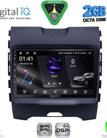 DIGITAL IQ RSF 4152_CPA (9inc) MULTIMEDIA TABLET for FORD EDGE  mod. 2015-2023
