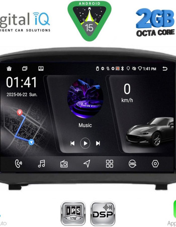 DIGITAL IQ RSF 4154B_CPA (9inc) MULTIMEDIA TABLET for FORD FIESTA mod. 2008-2017