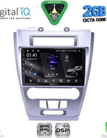DIGITAL IQ RSF 4159_CPA (10inc) MULTIMEDIA TABLET for FORD FUSION mod. 2012-2017