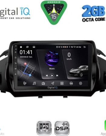 DIGITAL IQ RSF 4160_CPA (9inc) MULTIMEDIA TABLET for FORD KUGA mod. 2013-2019 – CMAX mod. 2011-2020