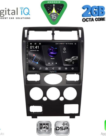 DIGITAL IQ RSF 4161B_CPA (9inc) MULTIMEDIA TABLET for FORD MONDEO mod. 2003-2006
