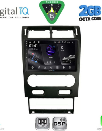 DIGITAL IQ RSF 4161A_CPA (9inc) MULTIMEDIA TABLET for FORD MONDEO mod. 2003-2006