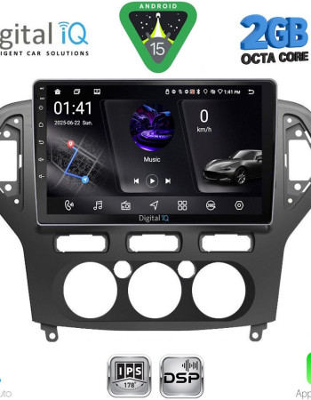 DIGITAL IQ RSF 4162_CPA A/C (10inc) MULTIMEDIA TABLET for FORD MONDEO mod. 2007-2011
