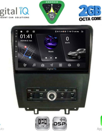 DIGITAL IQ RSF 4165_CPA (9inc) MULTIMEDIA TABLET for FORD MUSTANG mod. 2010-2015