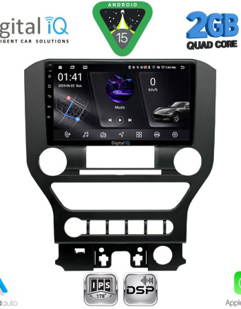 DIGITAL IQ RSF 4166_CPA 4BUT (9inc) MULTIMEDIA TABLET for FORD MUSTANG mod. 2015-2020