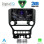 DIGITAL IQ RSF 4166_CPA 4BUT (9inc) MULTIMEDIA TABLET for FORD MUSTANG mod. 2015-2020