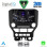 DIGITAL IQ RSF 4166_CPA 3BUT (9inc) MULTIMEDIA TABLET for FORD MUSTANG mod. 2015-2020