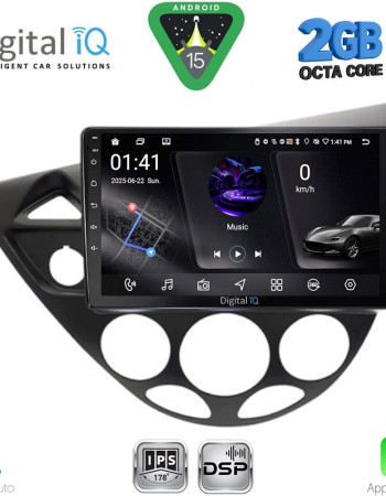 DIGITAL IQ RSF 4169_CPA  (9inc) MULTIMEDIA TABLET for FORD FOCUS mod. 1998-2004