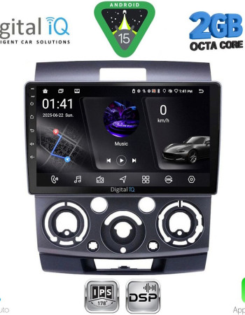DIGITAL IQ RSF 4170_CPA (9inc) MULTIMEDIA TABLET for FORD RANGER | MAZDA BT50 mod. 2006-2011
