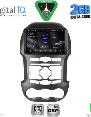 DIGITAL IQ RSF 4171S_CPA (9inc) MULTIMEDIA TABLET for FORD RANGER mod. 2011-2015