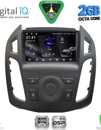 DIGITAL IQ RSF 4176_CPA  (9inc) MULTIMEDIA TABLET for FORD TRANSIT CONNECT mod. 2013-2018