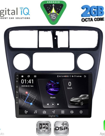 DIGITAL IQ RSF 4181_CPA (9inc) MULTIMEDIA TABLET for HONDA ACCORD COUPE mod. 1998-2004