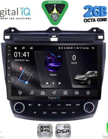 DIGITAL IQ RSF 4182_CPA (10inc) MULTIMEDIA TABLET for HONDA ACCORD mod. 2003-2007