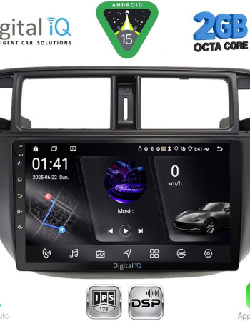 DIGITAL IQ RSF 4186_CPA A/C (9inc) MULTIMEDIA TABLET for HONDA CIVIC mod. 1995-2001