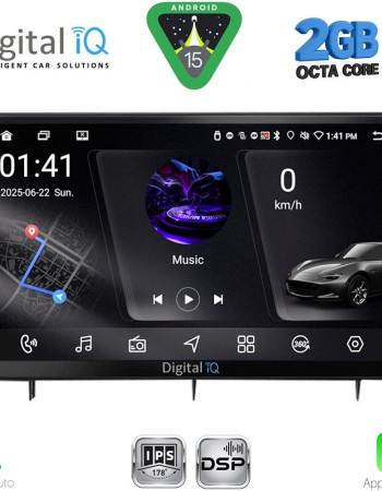 DIGITAL IQ RSF 4192_CPA (10inc) MULTIMEDIA TABLET for HONDA CIVIC mod. 2022-2026