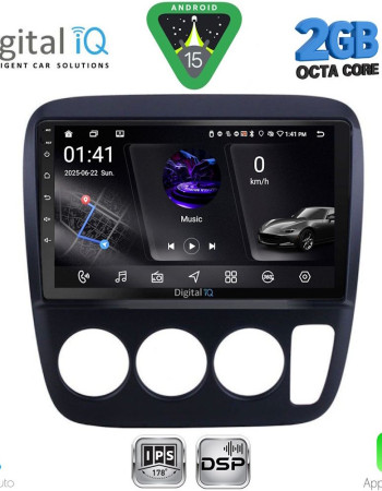 DIGITAL IQ RSF 4196_CPA A/C (9inc) MULTIMEDIA TABLET for HONDA CRV mod. 1996-2006