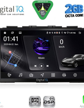DIGITAL IQ RSF 4197_CPA (9inc) MULTIMEDIA TABLET for HONDA CRV mod. 2006-2012