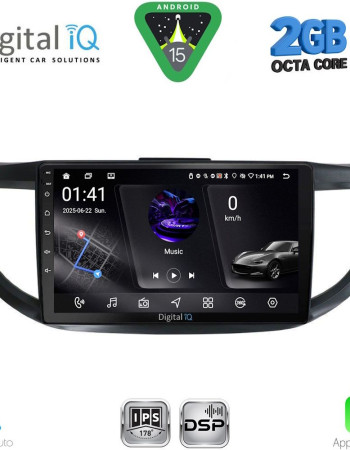 DIGITAL IQ RSF 4198_CPA (10inc) MULTIMEDIA TABLET for HONDA CRV mod. 2013-2017
