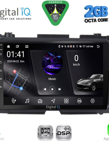 DIGITAL IQ RSF 4201_CPA (9inc) MULTIMEDIA TABLET for HONDA HRV mod. 2015-2021