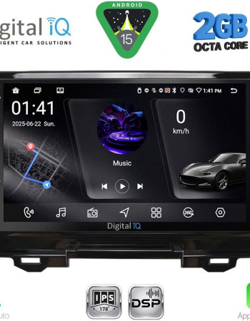 DIGITAL IQ RSF 4202_CPA (9inc) MULTIMEDIA TABLET for HONDA HRV mod. 2021-2026