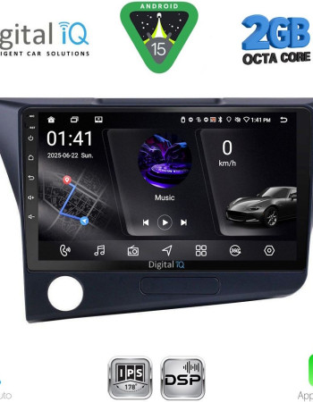 DIGITAL IQ RSF 4203_CPA (9inc) MULTIMEDIA TABLET for HONDA CRZ mod. 2010-2016