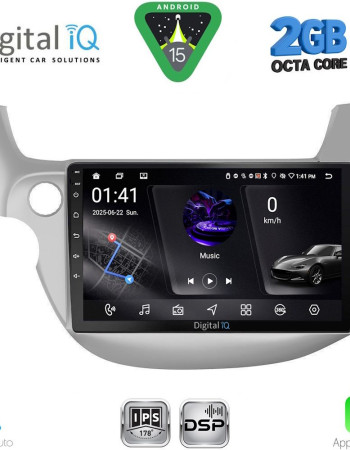 DIGITAL IQ RSF 4211_CPA (10inc) MULTIMEDIA TABLET for HONDA JAZZ mod. 2008-2012