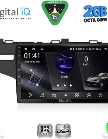 DIGITAL IQ RSF 4212_CPA (10inc) MULTIMEDIA TABLET for HONDA JAZZ mod. 2013-2019