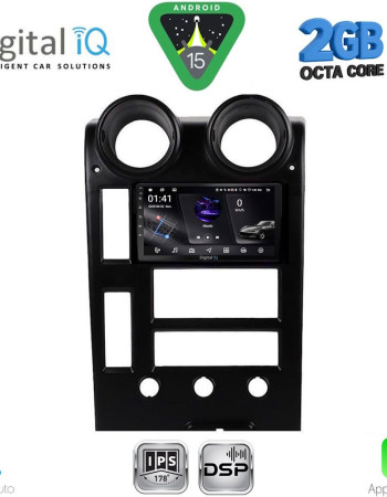 DIGITAL IQ RSF 4215_CPA (9inc) MULTIMEDIA TABLET for HUMMER H2 mod. 2001-2007