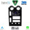 DIGITAL IQ RSF 4215_CPA (9inc) MULTIMEDIA TABLET for HUMMER H2 mod. 2001-2007