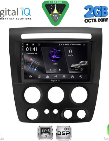 DIGITAL IQ RSF 4218_CPA (9inc) MULTIMEDIA TABLET for HUMMER H3 mod. 2005-2009