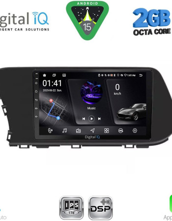 DIGITAL IQ RSF 4220_CPA (10inc) MULTIMEDIA TABLET for HYUNDAI i20 - BAYON mod. 2021-2026
