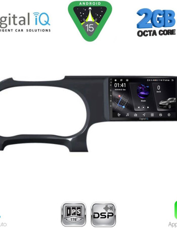 DIGITAL IQ RSF 4225_CPA (9inc) MULTIMEDIA TABLET for HYUNDAI i10 mod. 2020-2026