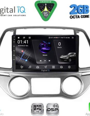 DIGITAL IQ RSF 4227_CPA CLIMA (9inc) MULTIMEDIA TABLET for HYUNDAI i20 mod. 2008-2012