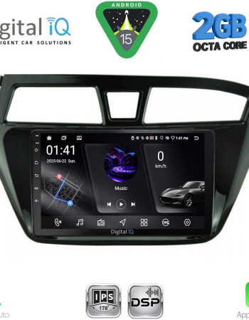DIGITAL IQ RSF 4229_CPA (9inc) MULTIMEDIA TABLET for HYUNDAI i20 mod. 2014-2018