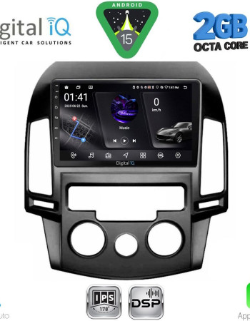 DIGITAL IQ RSF 4231_CPA A/C (9inc) MULTIMEDIA TABLET for HYUNDAI i30 mod. 2007-2012