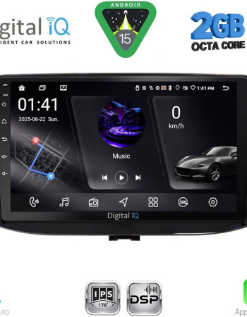 DIGITAL IQ RSF 4233_CPA (9inc) MULTIMEDIA TABLET for HYUNDAI i30 mod. 2018-2025