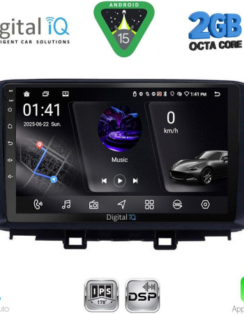 DIGITAL IQ RSF 4237_CPA (10inc) MULTIMEDIA TABLET for HYUNDAI KONA mod. 2017-2023