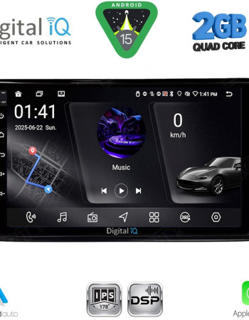 DIGITAL IQ RSF 4238B_CPA (10inc) MULTIMEDIA TABLET for HYUNDAI IX45 - SANTA FE mod. 2021-2023