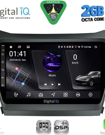 DIGITAL IQ RSF 4238_CPA (9inc) MULTIMEDIA TABLET for HYUNDAI IX45 - SANTA FE mod. 2013-2017