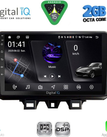 DIGITAL IQ RSF 4244_CPA (9inc) MULTIMEDIA TABLET for HYUNDAI TUCSON mod. 2019-2023