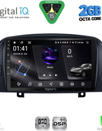 DIGITAL IQ RSF 4248_CPA (9inc) MULTIMEDIA TABLET for HYUNDAI  SONATA mod. 2006-2009