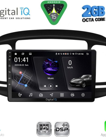 DIGITAL IQ RSF 4249BL_CPA (9inc) MULTIMEDIA TABLET for HYUNDAI ACCENT mod. 2005-2012 (BLACK)
