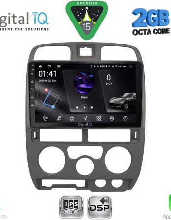 DIGITAL IQ RSF 4253GR_CPA (9inc) MULTIMEDIA TABLET for ISUZU D-MAX mod. 2002-2008 (GREY)