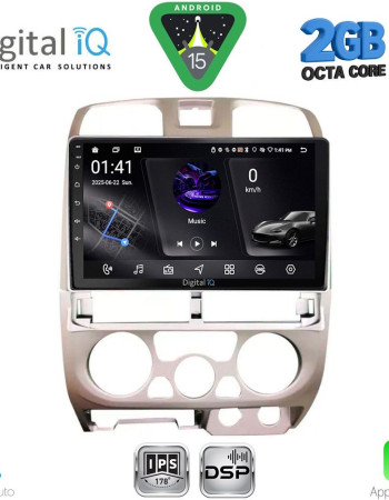 DIGITAL IQ RSF 4253SL_CPA (9inc) MULTIMEDIA TABLET for ISUZU D-MAX mod. 2002-2008 (SILVER)