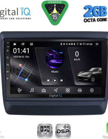DIGITAL IQ RSF 4256_CPA (9inc) MULTIMEDIA TABLET for ISUZU DMAX mod. 2020-2026